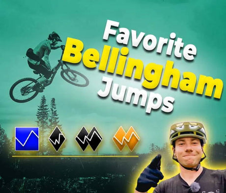 The Best Jump Trails On Galbraith Mountain