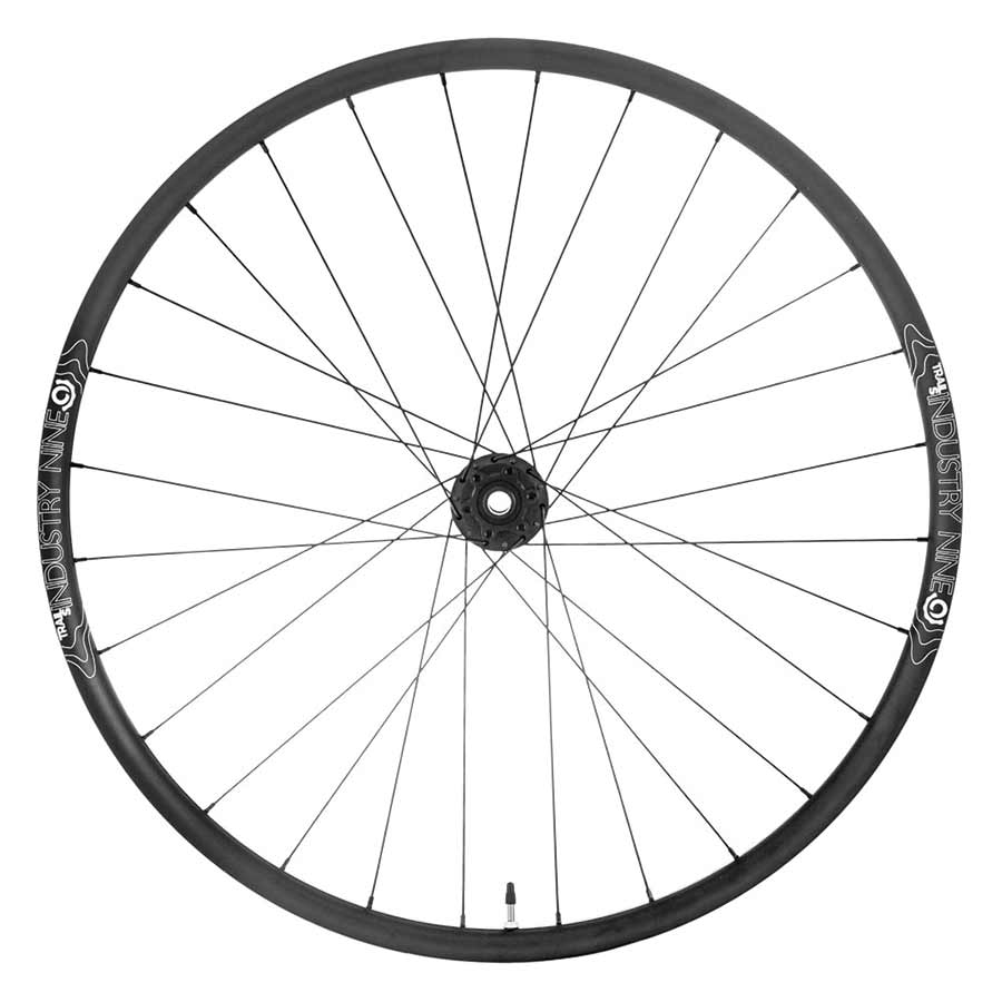 Industry Nine Trail S 1/1 Wheel Front 29'' / 622 Holes: 28 15mm TA 110mm Boost Disc IS 6-bolt