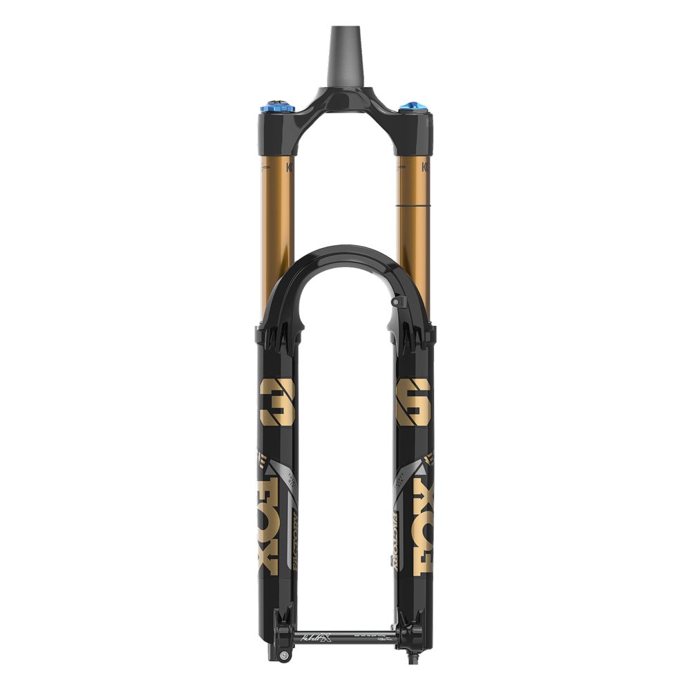 2025 Fox 36 Factory E - Optimized Fork - Kashima - 29" - Shiny Black - GRIP X2 - The Lost Co. - Fox Racing Shox - 910 - 21 - 339 - 821973498249 - 160 mm -