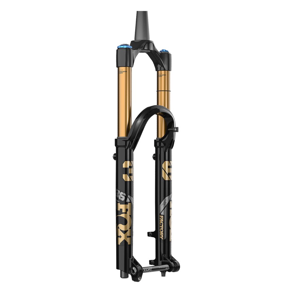 2025 Fox 36 Factory Fork - Kashima - 27.5" - Shiny Black - GRIP X - The Lost Co. - Fox Racing Shox - 910 - 21 - 309 - 821973490731 - 160 mm -