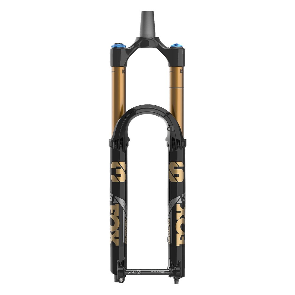 2025 Fox 36 Factory Fork - Kashima - 29" - Shiny Black - GRIP X2 - The Lost Co. - Fox Racing Shox - 910 - 21 - 289 - 130 - 130 mm -