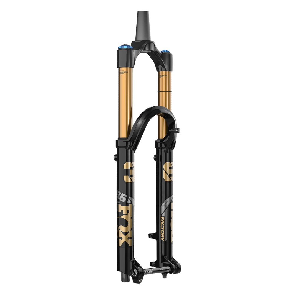 2025 Fox 36 Factory Fork - Kashima - 29" - Shiny Black - GRIP X2 - The Lost Co. - Fox Racing Shox - 910 - 21 - 289 - 130 - 130 mm -