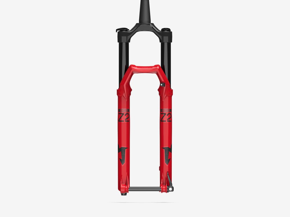 2025 Marzocchi Bomber Z2 Fork - 29" - Gloss Red - The Lost Co. - Marzocchi - 912-01-260-100 - 100 mm -