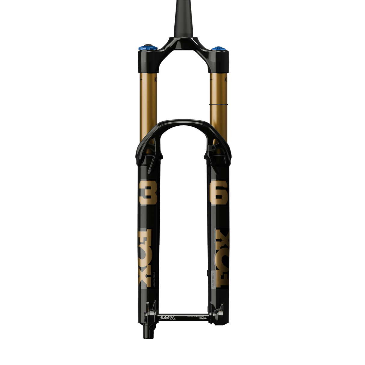 2026 Fox 36 Float E - Optimized Factory Fork - Kashima - 29" - Shiny Black - GRIP X - The Lost Co. - Fox Racing Shox - 910 - 21 - 348 - 821973504155 - 160 mm -