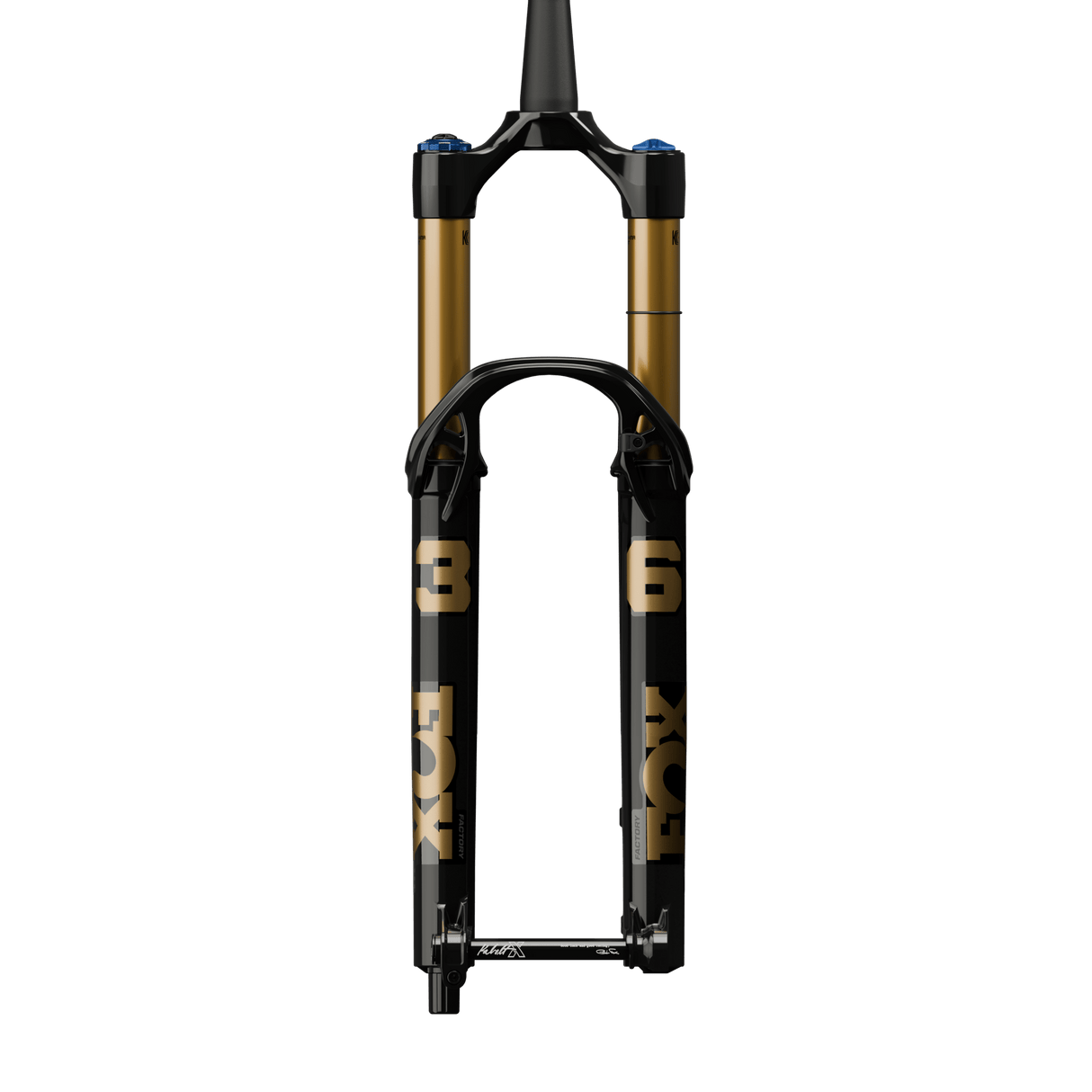 2026 Fox 36 Float E - Optimized Factory Fork - Kashima - 29" - Shiny Black - GRIP X2 - The Lost Co. - Fox Racing Shox - 910 - 21 - 347 - 821973504070 - 160 mm -