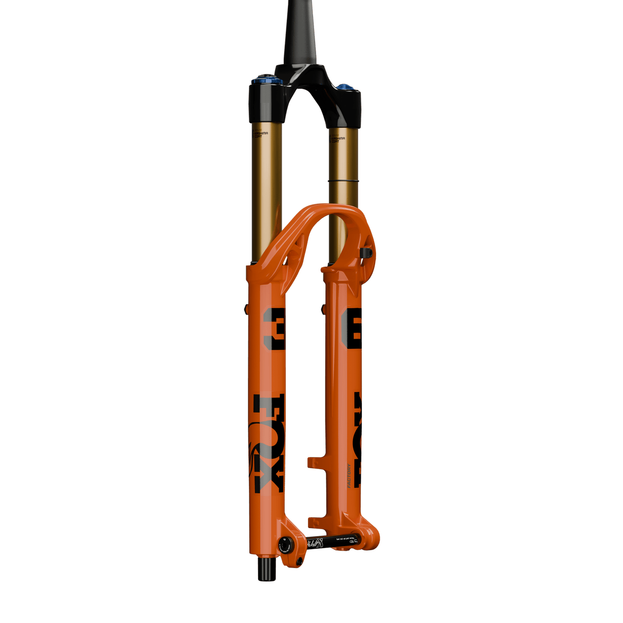 2026 Fox 36 Float Factory Fork - Kashima - 29" - Shiny Orange - GRIP X2 - The Lost Co. - Fox Racing Shox - 910 - 21 - 351 - 140 - 140 mm -