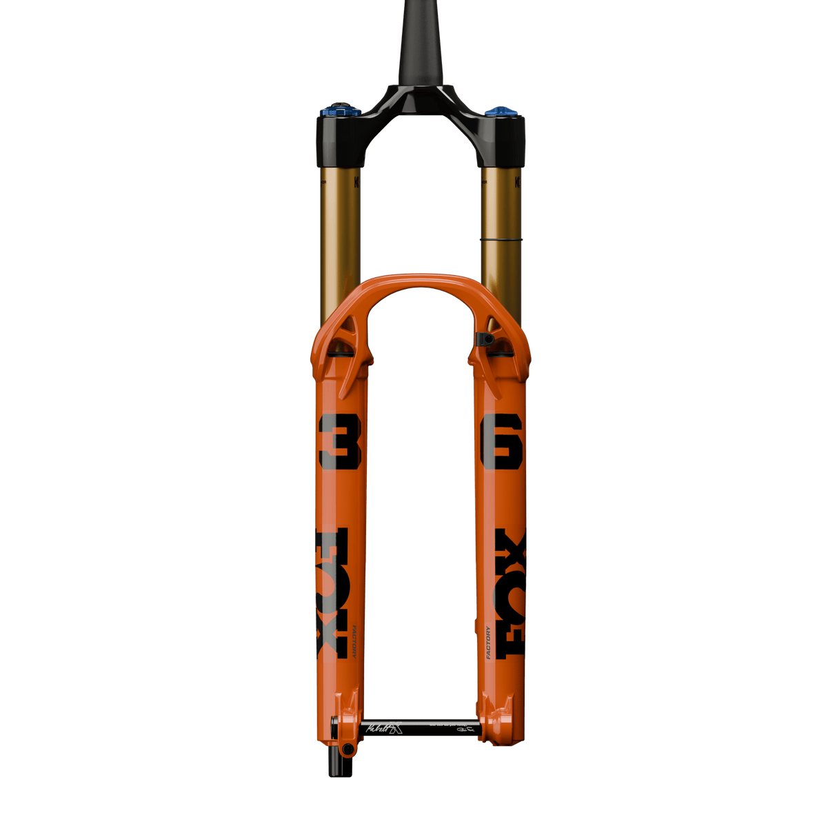 2026 Fox 36 Float Factory Fork - Kashima - 29" - Shiny Orange - GRIP X2 - The Lost Co. - Fox Racing Shox - 910 - 21 - 351 - 140 - 140 mm -