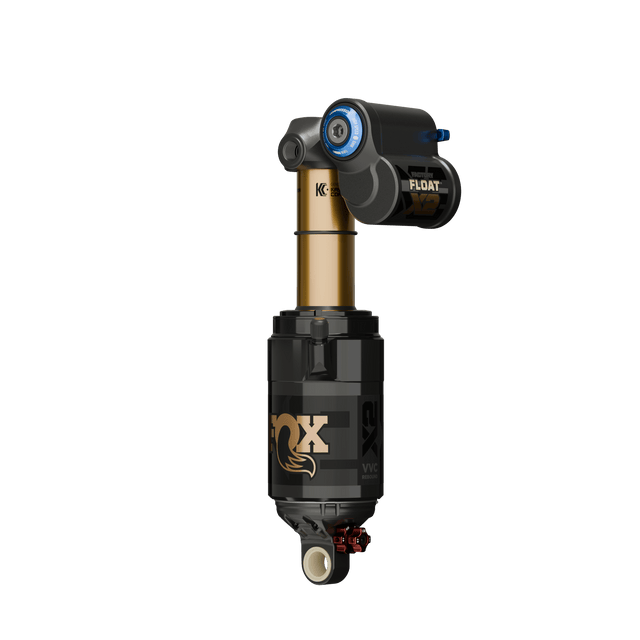 2026 Fox Factory Float X2 Shock w/ Climb Switch - 185 x 50/52.5/55 mm - The Lost Co. - Fox Racing Shox - 979 - 01 - 210 - A50 - 185 x 50 mm -