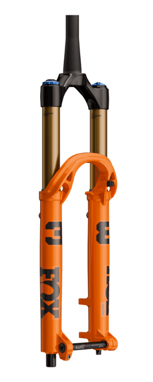 2027 Fox 38 Factory Fork - Kashima - 29" - Shiny Orange - GRIP X2 - The Lost Co. - Fox Racing Shox - 910-21-414-A160 - - 160 mm -
