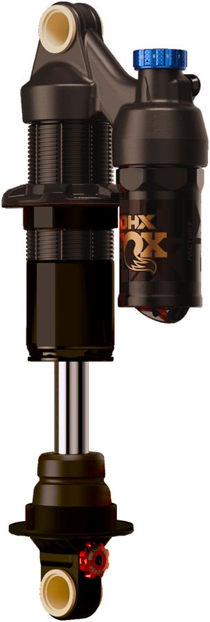 2027 Fox DHX Factory Shock - 210x55mm - The Lost Co. - Fox Racing - 960-01-055 - 821973526003 -