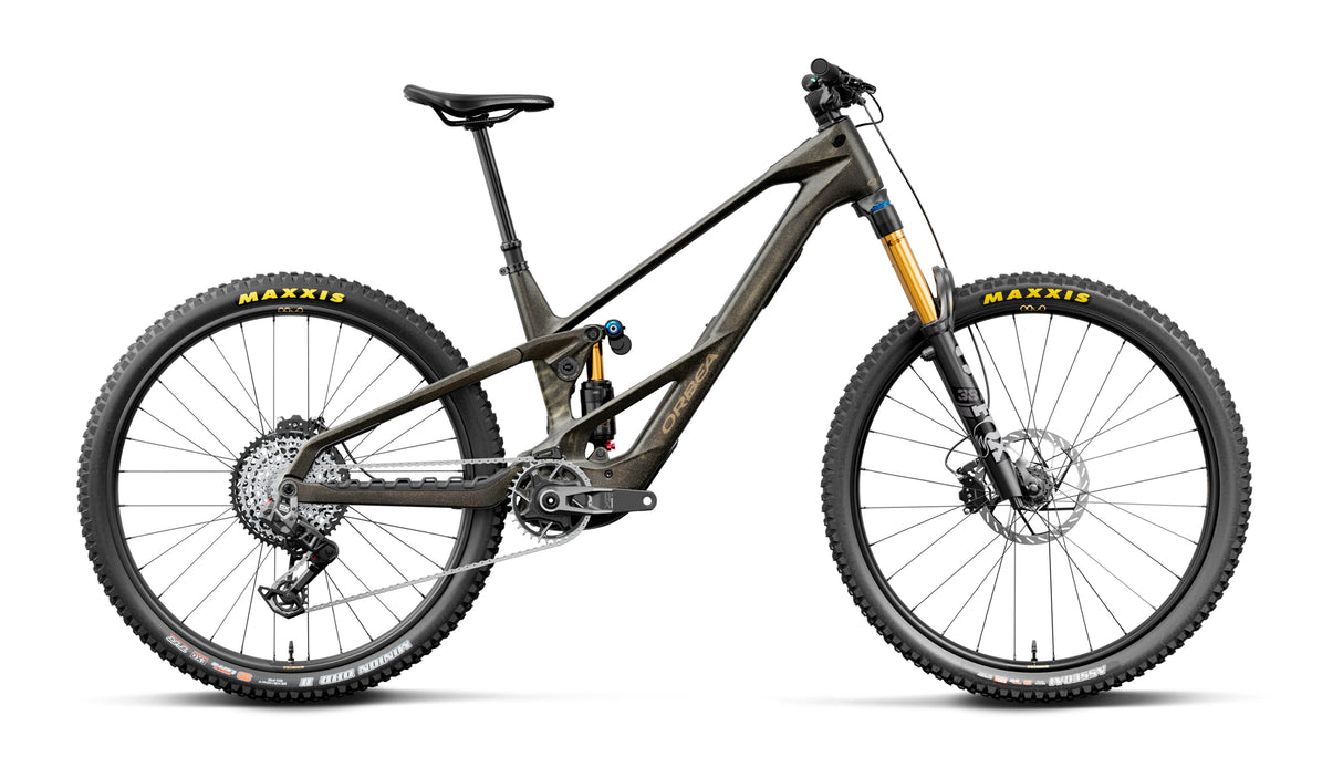 2027 Orbea Wild LT M-TEAM RS - The Lost Co. - Orbea - U61503X5 - 8434446258442 - Magic Gold C. View (Matt) - Titan Gold (Gloss) - S