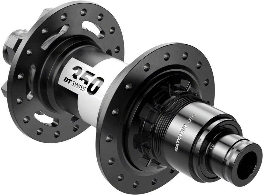 DT Swiss 350 DEG Rear Hub - 12 x 148mm 6-Bolt XD Black 28H 72pt