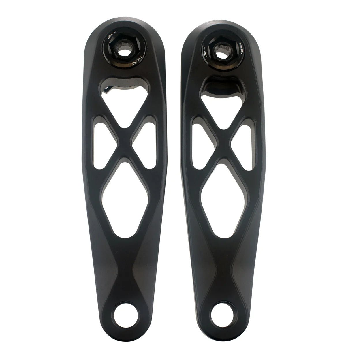 5Dev R - Spec Trail/Enduro Cranks - 170mm - No Spindle - Black - The Lost Co. - 5Dev - R170-01 - 850076919320 -