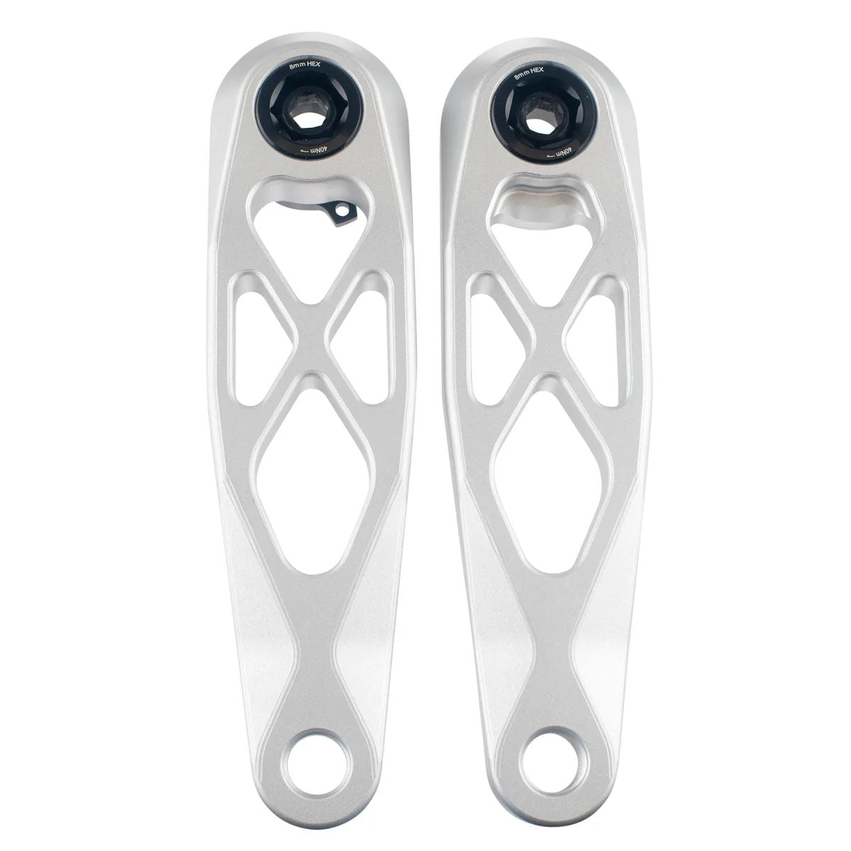 5Dev R - Spec Trail/Enduro Cranks - 170mm - No Spindle - Raw - The Lost Co. - 5Dev - R170-02 - 850076919337 -