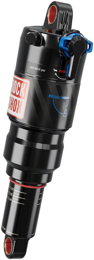 RockShox Deluxe Ultimate RCT Rear Shock - 230 x 60mm Linear XL 4 Neg/0 Pos Tokens Reb 55 / Comp 30 Lock Out 4 Standard C2