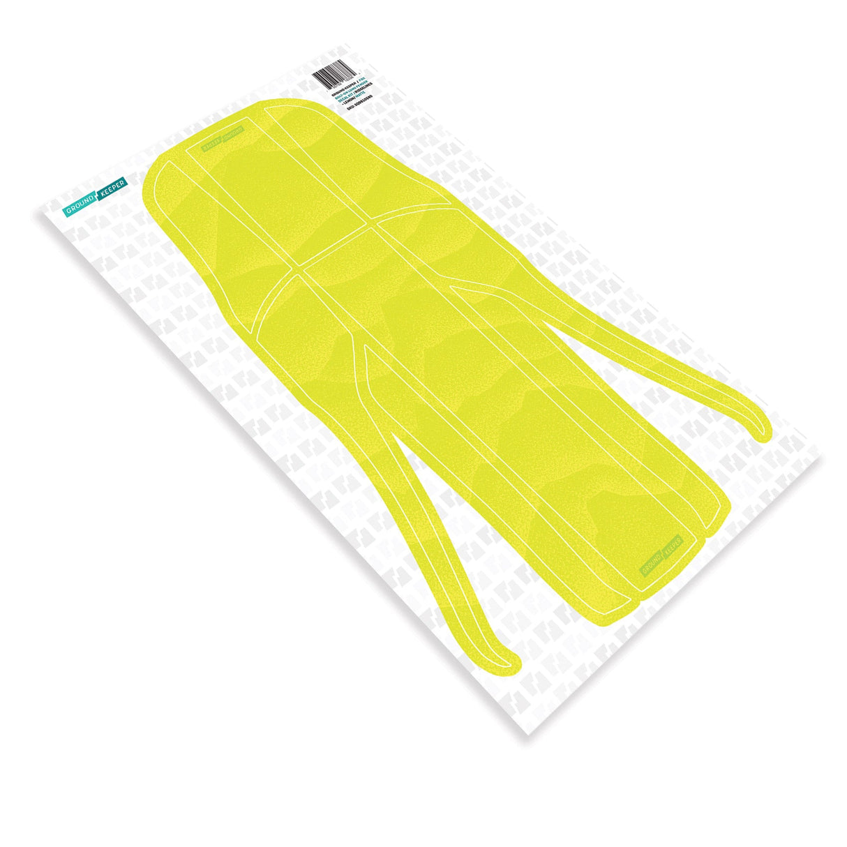 Fox 36/38 Long Bolt-On Fender Decal Kit