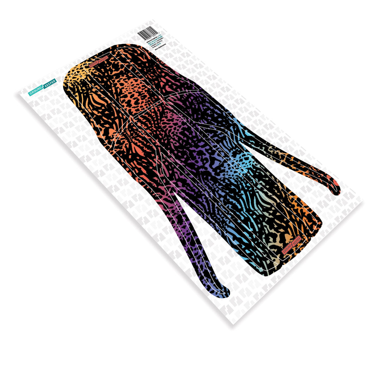 Fox 36/38 Long Bolt-On Fender Decal Kit