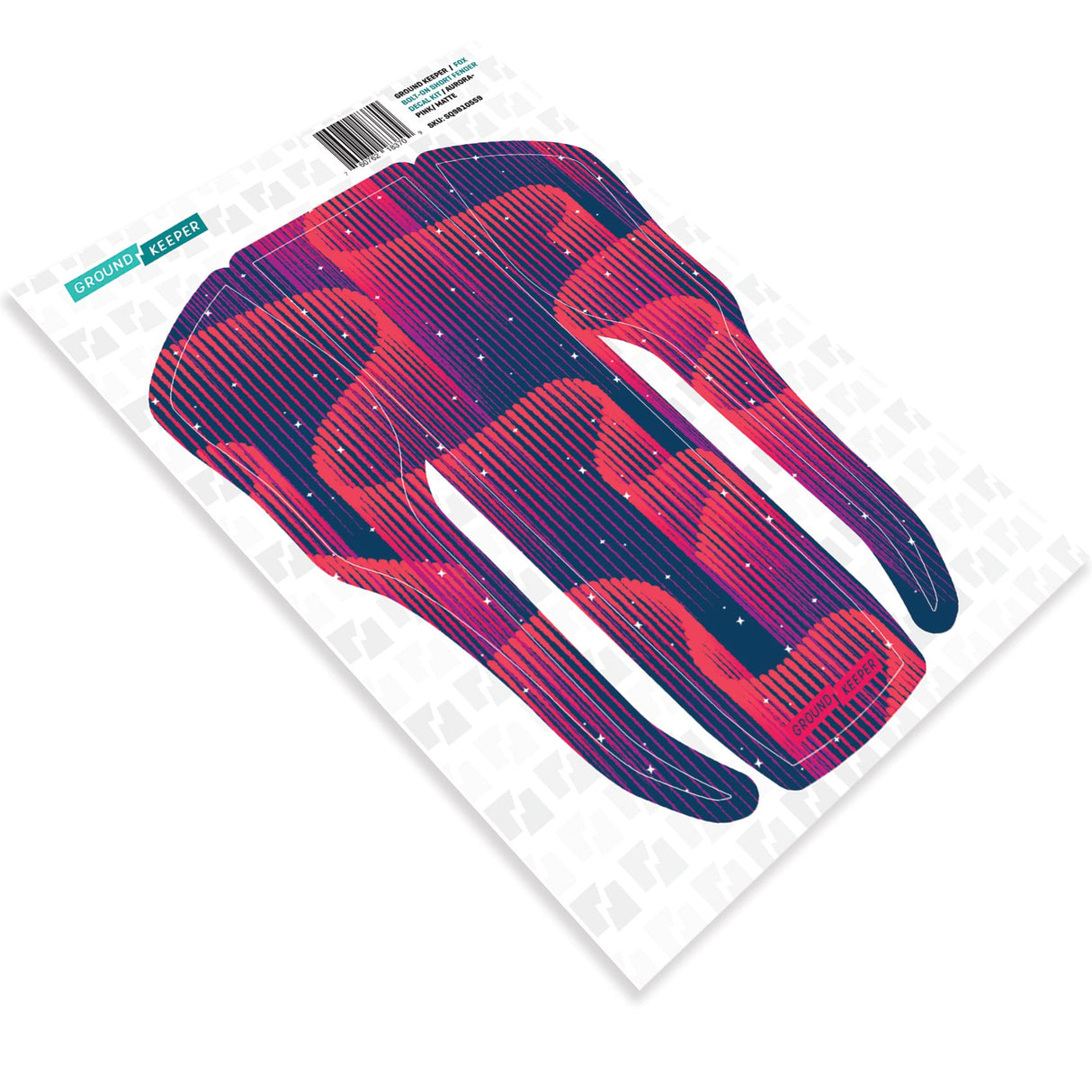 Fox 36/38 Bolt-On Short Fender Decal Kit