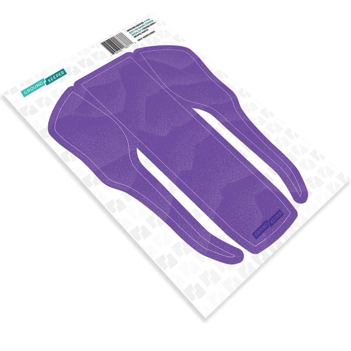 Fox 36/38 Bolt-On Short Fender Decal Kit