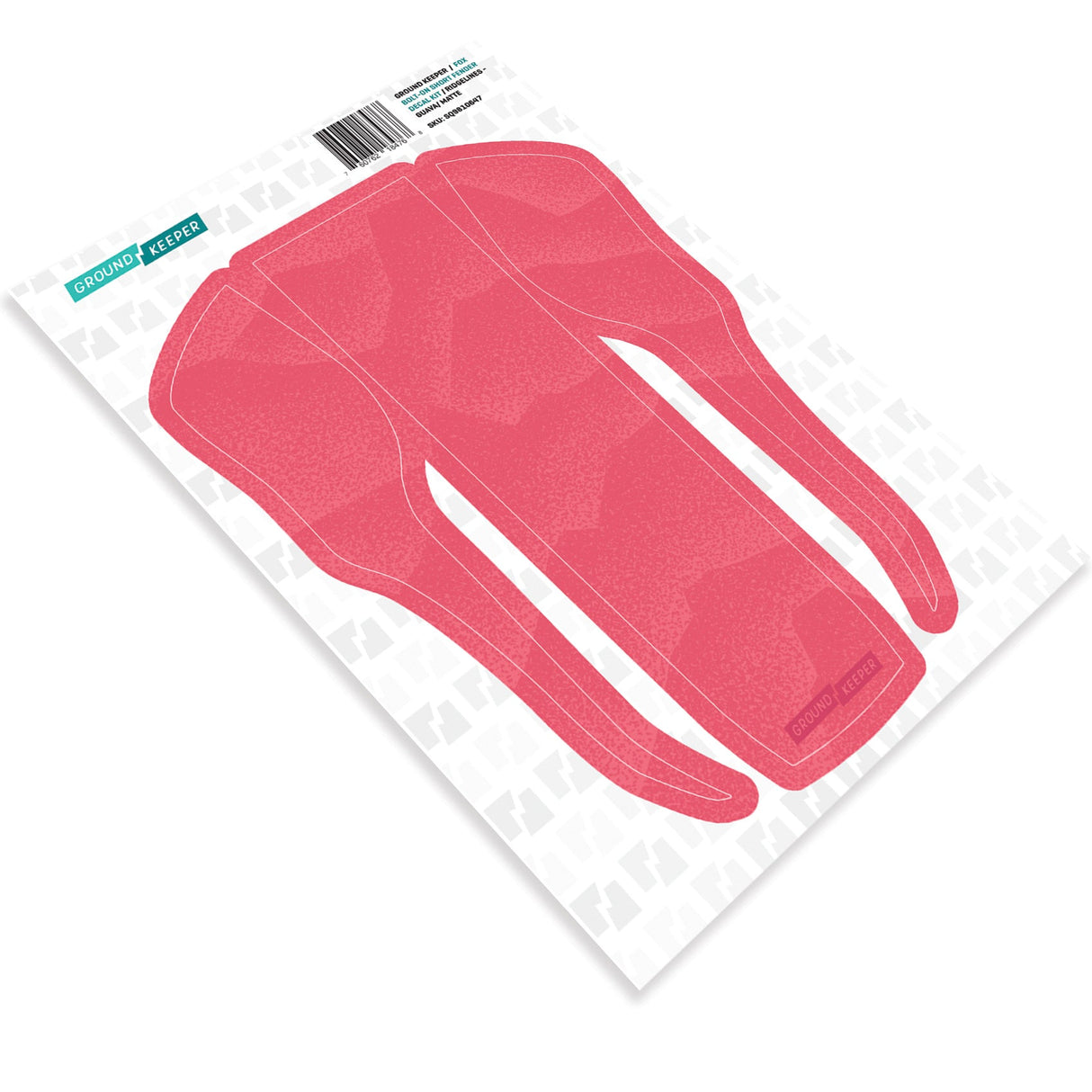 Fox 36/38 Bolt-On Short Fender Decal Kit