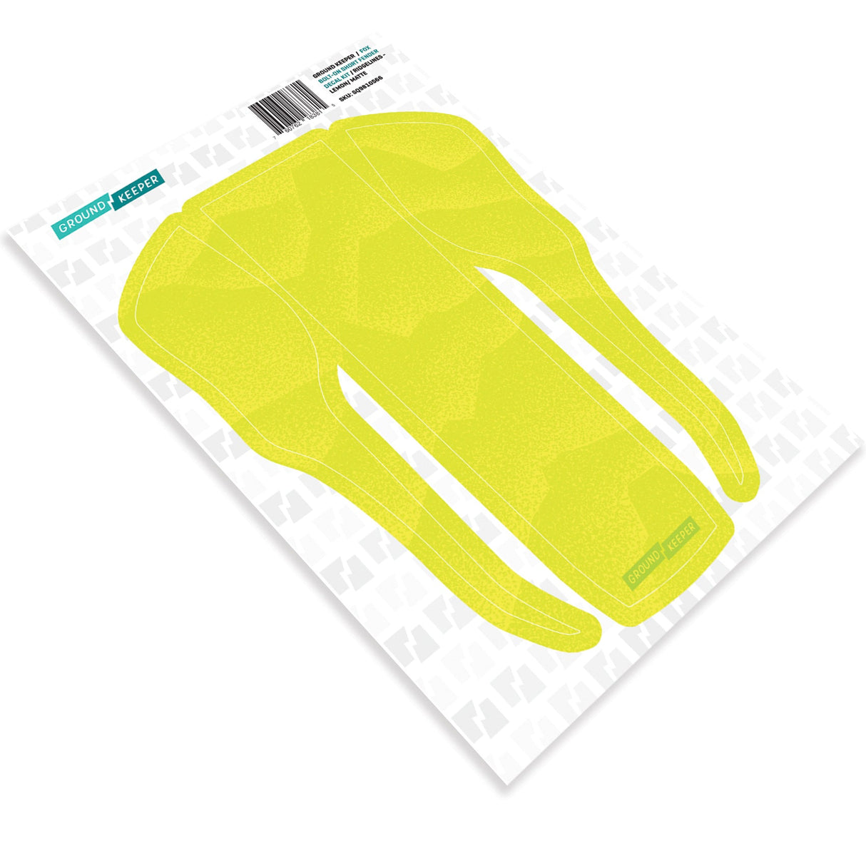 Fox 36/38 Bolt-On Short Fender Decal Kit