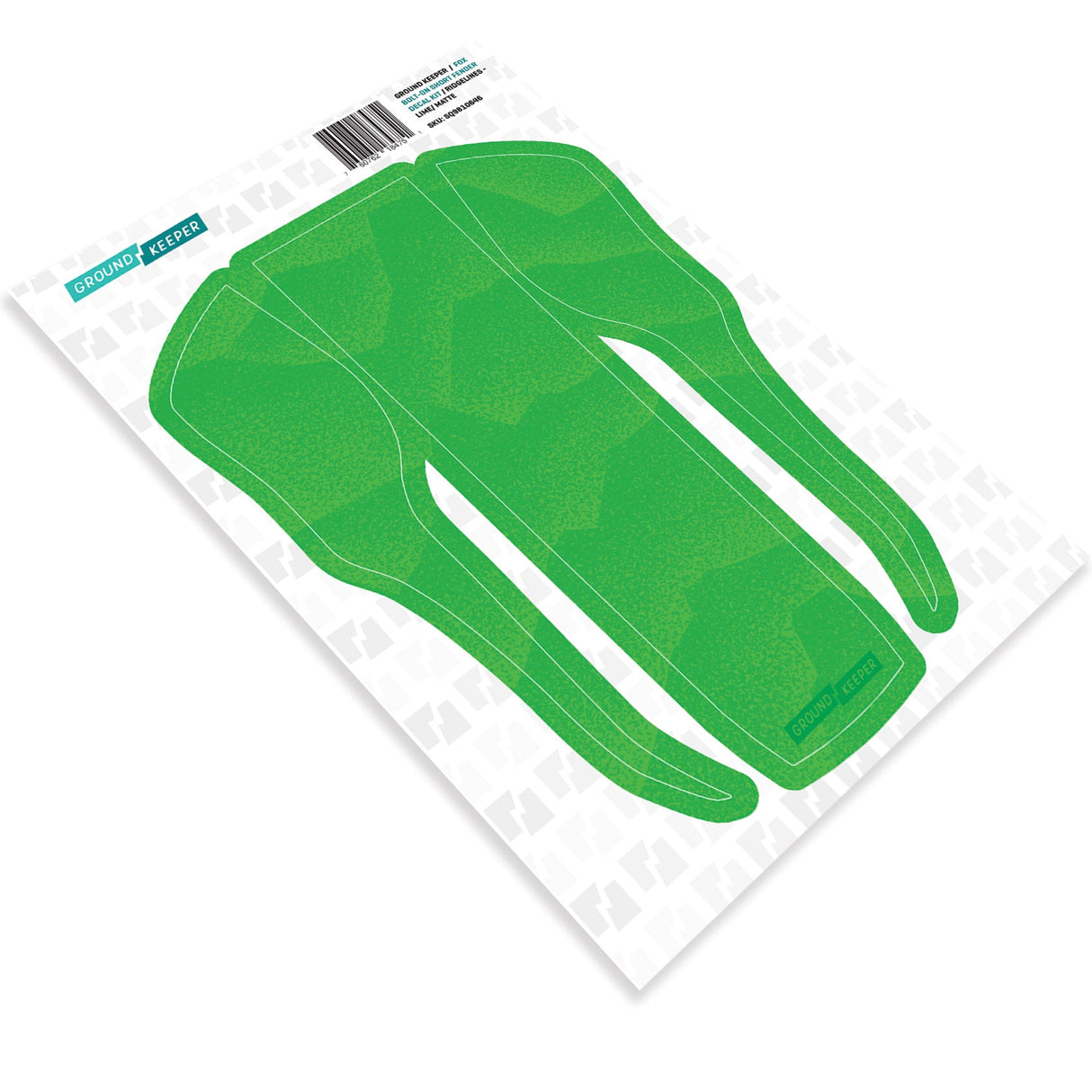 Fox 36/38 Bolt-On Short Fender Decal Kit