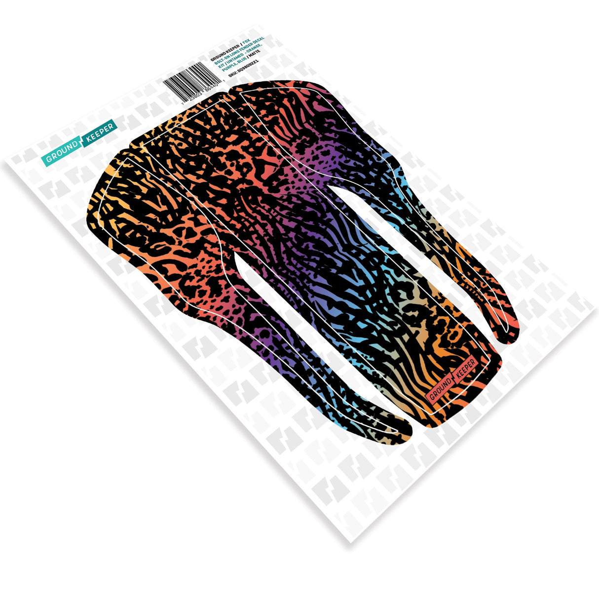 Fox 36/38 Bolt-On Short Fender Decal Kit