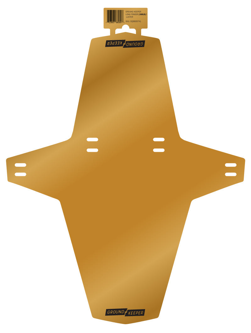 Metallic Gold Long Fender