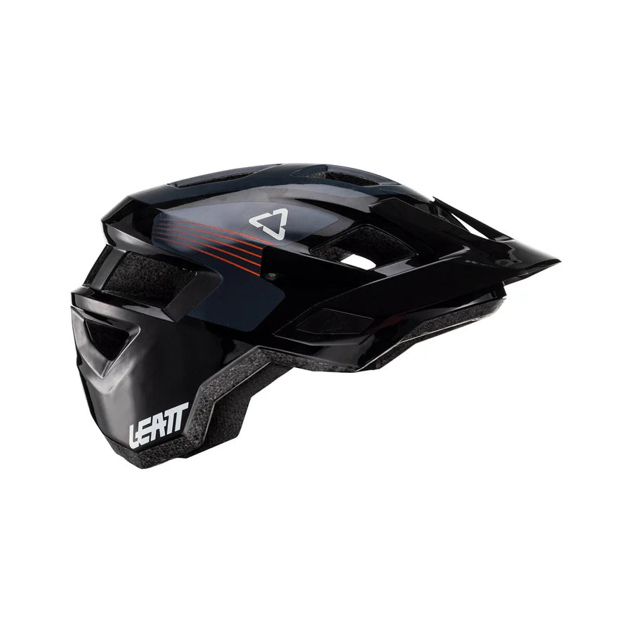 Leatt MTB Helmet - AllMtn 1.0 Jr - XS - Black