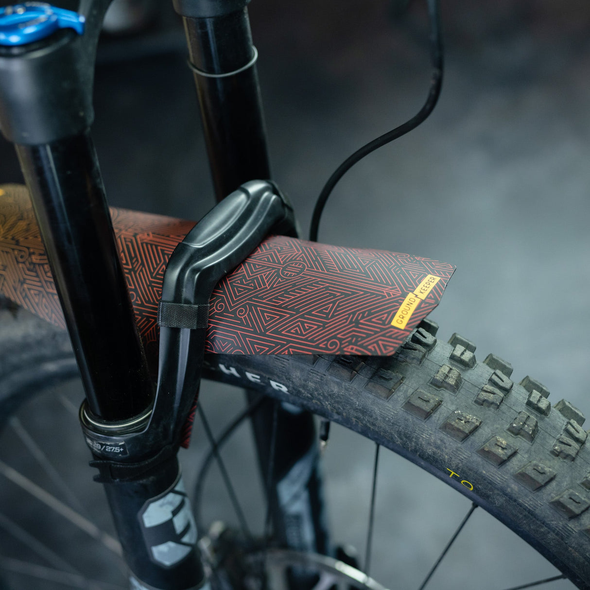 Maze Runner Long Fender