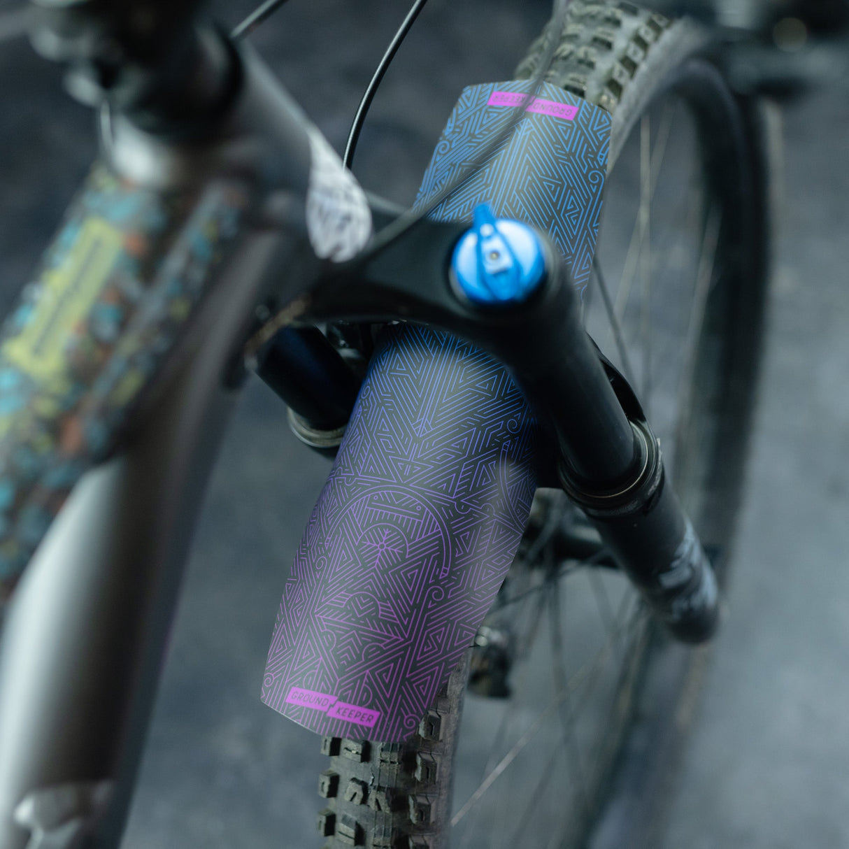 Maze Runner Long Fender