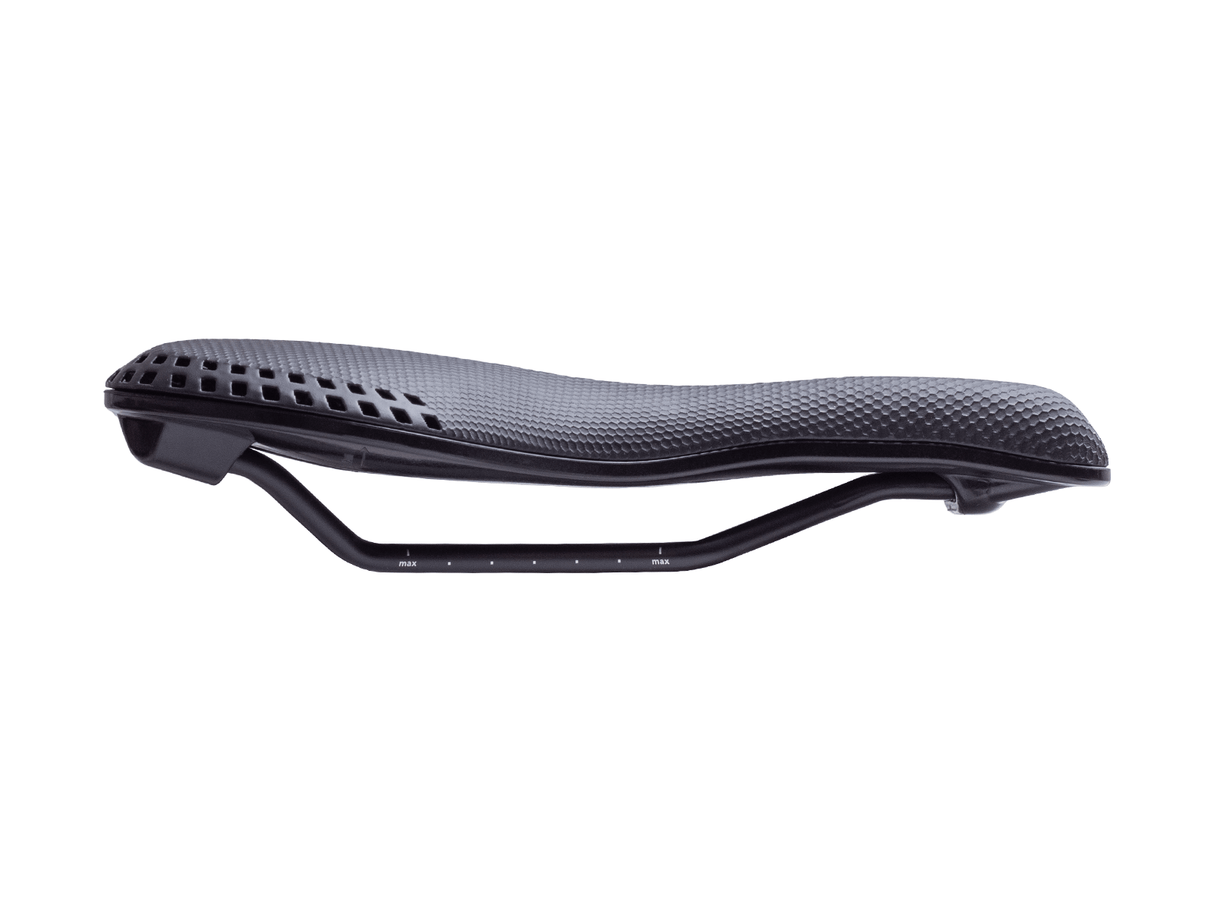Bike Yoke Sagma 3D Lite Carbon Saddle 142 - Black - The Lost Co. - Bike Yoke - SAGLT3D142C - 4713291523139 -