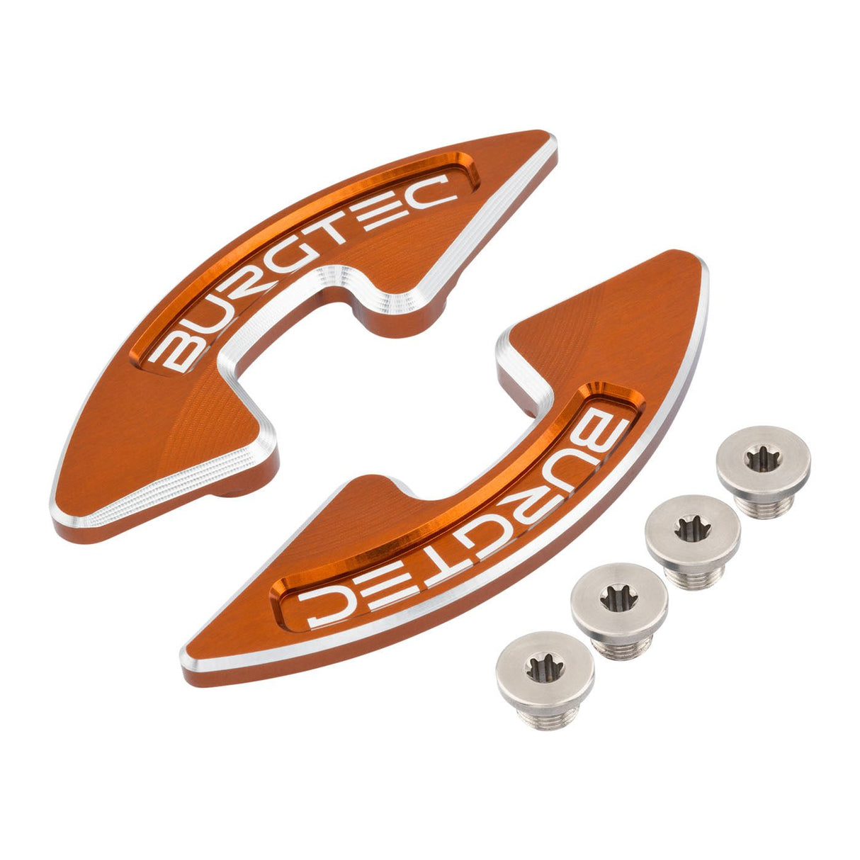 Burgtec Chainring Bash Guard - Double - Kash Bronze - The Lost Co. - Burgtec - 13805 - 724901937585 -