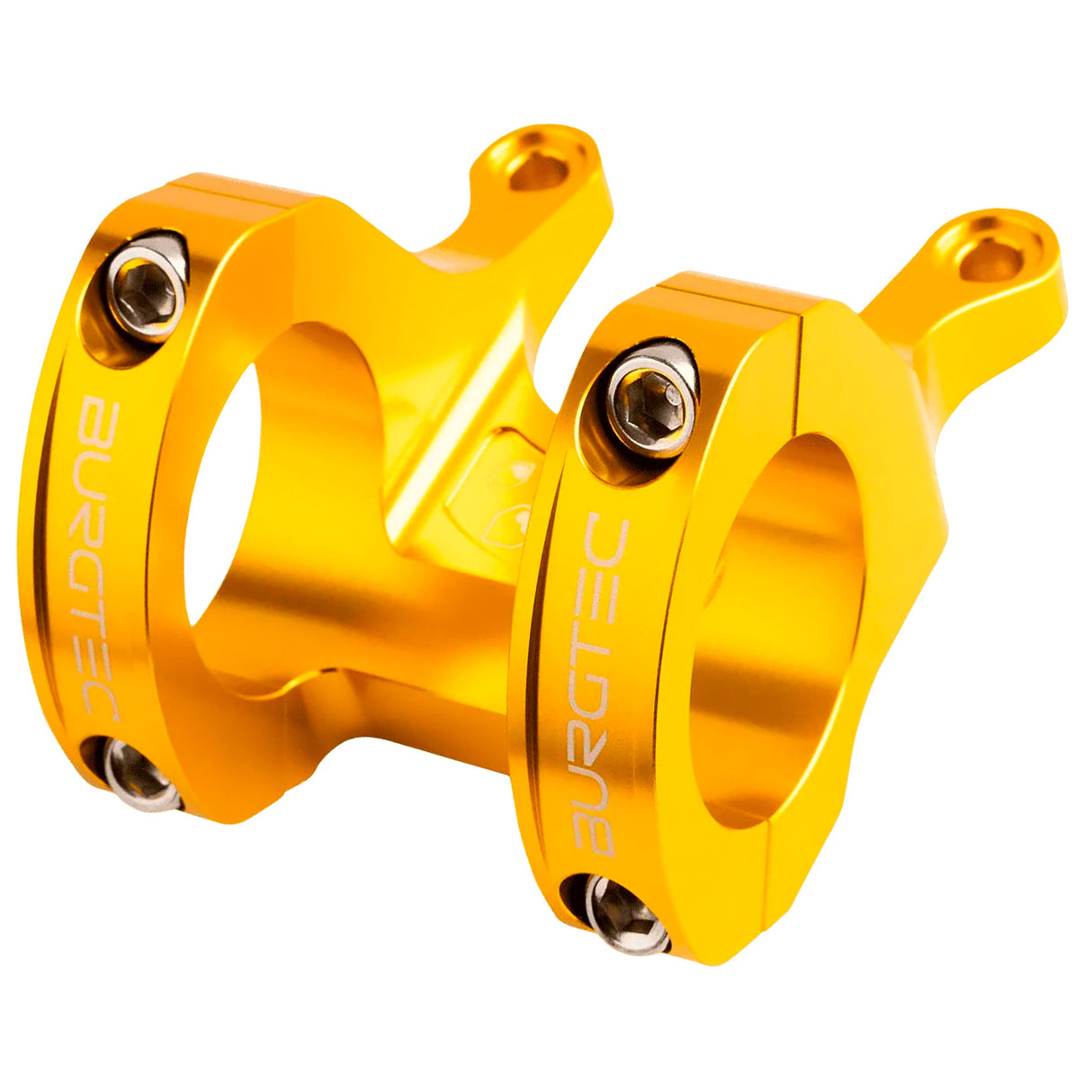 Burgtec MK3 Direct Mount Stem - 50mm - Burgtec Bullion Gold - The Lost Co. - Burgtec - 3148 - 712885686339 -