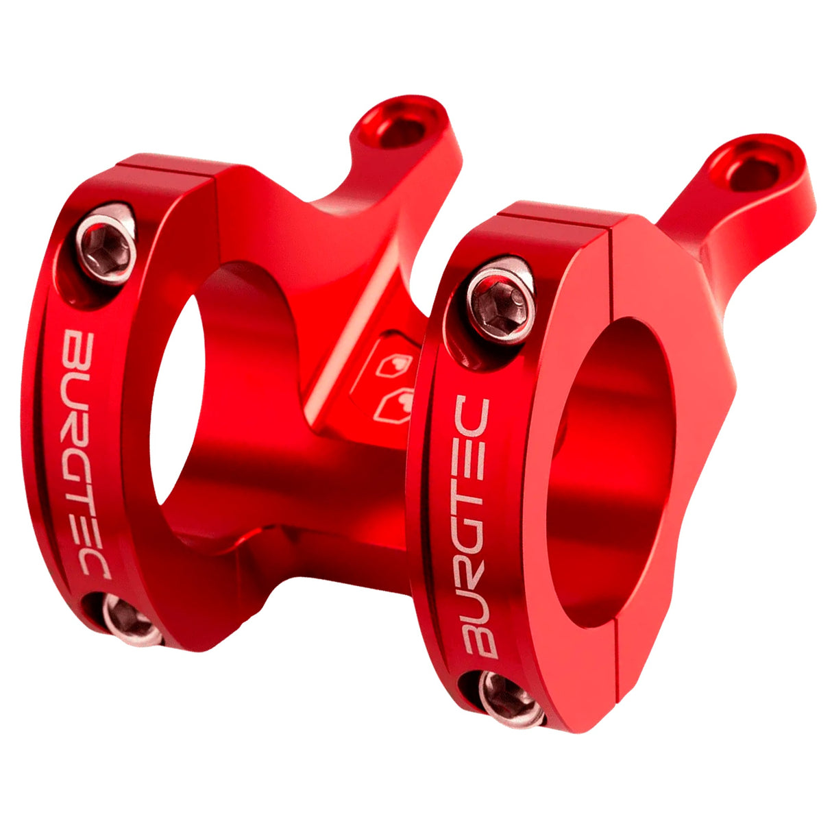 Burgtec MK3 Direct Mount Stem - 50mm - Race Red - The Lost Co. - Burgtec - 3142 - 712885684397 -