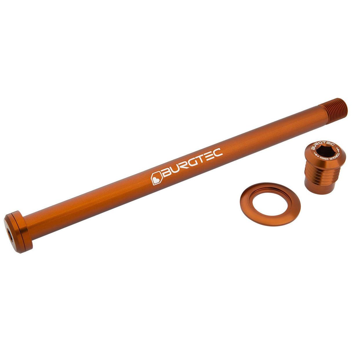 Burgtec Orbea 184mm Rear Axle - Kash Bronze - The Lost Co. - Burgtec - 14355 - 724901937806 -