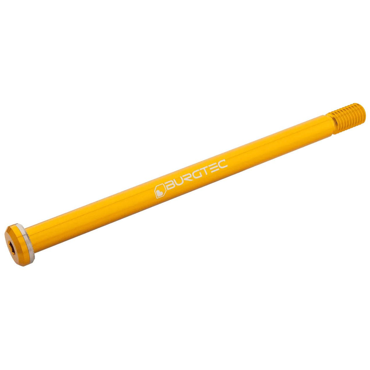 Burgtec Rear Axle - 188mm x 12mm 1.00mm Pitch - Burgtec Bullion - The Lost Co. - Burgtec - 15168 - 724901938469 -