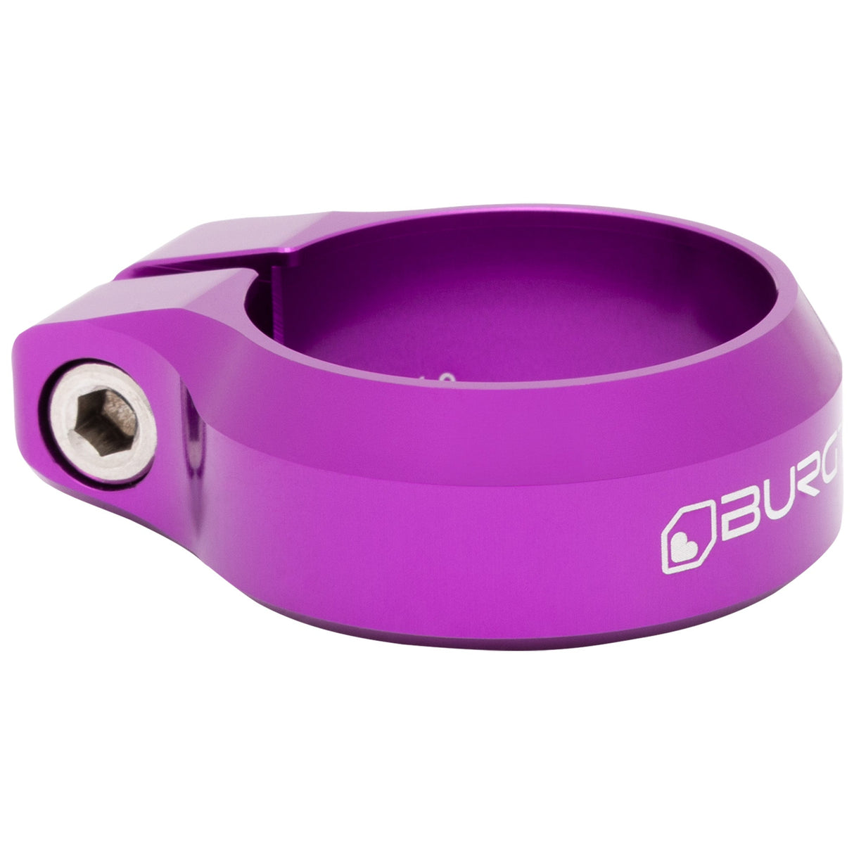 Burgtec Seat Clamp - 34.9mm - Purple Rain - The Lost Co. - Burgtec - 10514 - 764283658579 -
