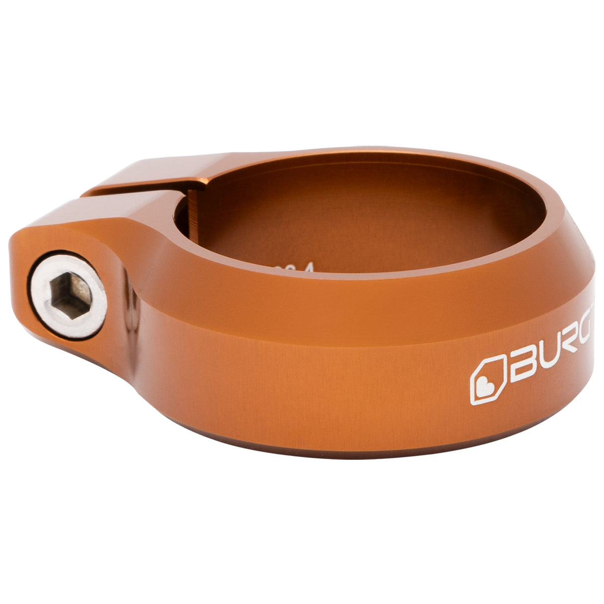 Burgtec Seat Clamp - 36.4mm - Kash Bronze - The Lost Co. - Burgtec - 10535 - 764283658678 -