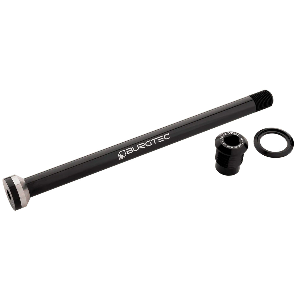 Burgtec Transition 175mm UDH Rear Axle - Burgtec Black - The Lost Co. - Burgtec - 10401 - 764283663245 -
