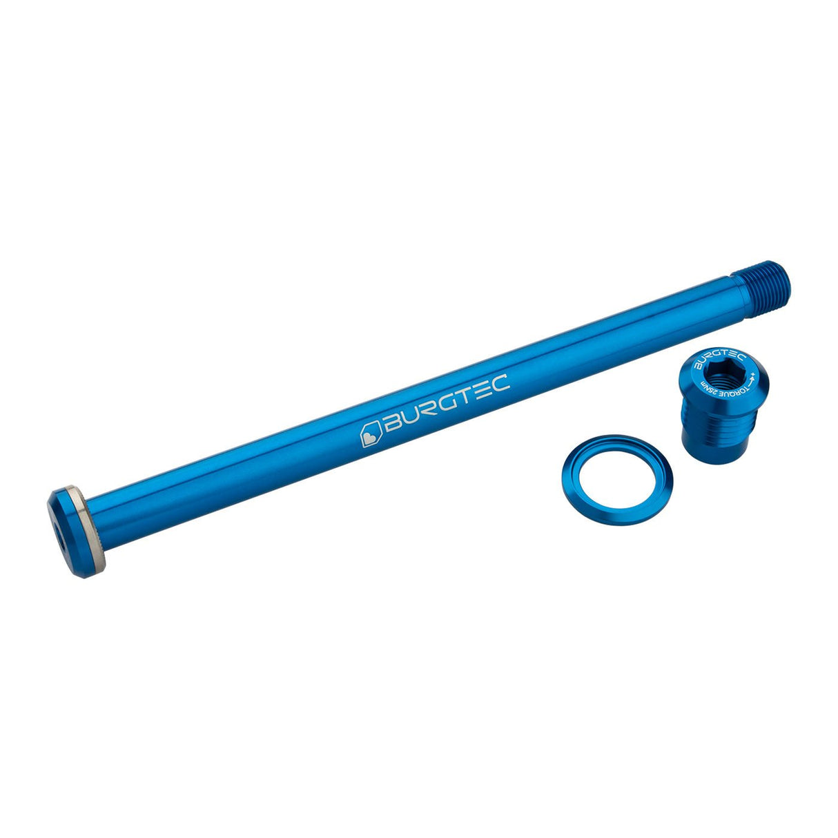 Burgtec Yeti Boost Rear Axle 12x174mm - Deep Blue - The Lost Co. - Burgtec - 10273 - 764283662798 -
