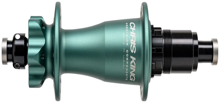 Chris King Boost Rear Hub - 12x148mm - 6 Bolt - XD - Matte Jade - 28H - The Lost Co. - Chris King - GGG2BB3 - 841529276053 -