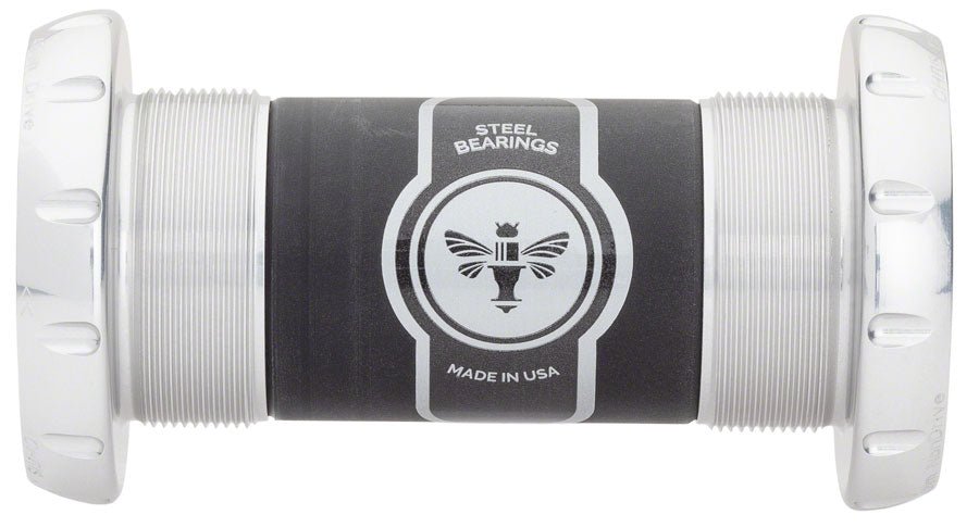 Chris King ThreadFit 30 Bottom Bracket Fit Kit 3 - English For 30mm Spindles - Silver - The Lost Co. - Chris King - FS0811-3 - 841529102567 -