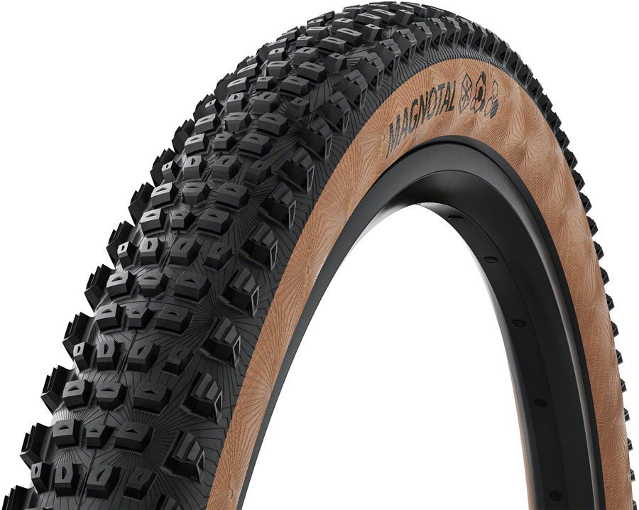 Continental Magnotal - 29x2.40 - Soft Compound - Trail Casing - Tan Sidewall - The Lost Co. - Continental - 01507660000 - 4019238402049 -