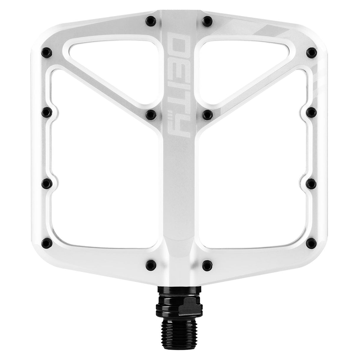 Deity Supervillain Pedals - Silver - The Lost Co. - Deity - 26 - STDM - SV - 817180026252 -