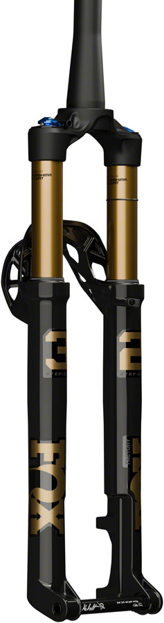 FOX 32 Step-Cast Factory Suspension Fork - 29" 100 mm 15x110 mm Kabolt SL 44mm Offset GRIP SL Damper Psh-Lk. Ano Crown Shiny BLK