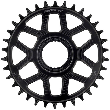 e*thirteen Helix Race e*spec Fazua Ride 60 Direct Mount Chainring - 18mm Offset 32T - The Lost Co. - e*thirteen - CR5HRA-104 - 4711280343584 -