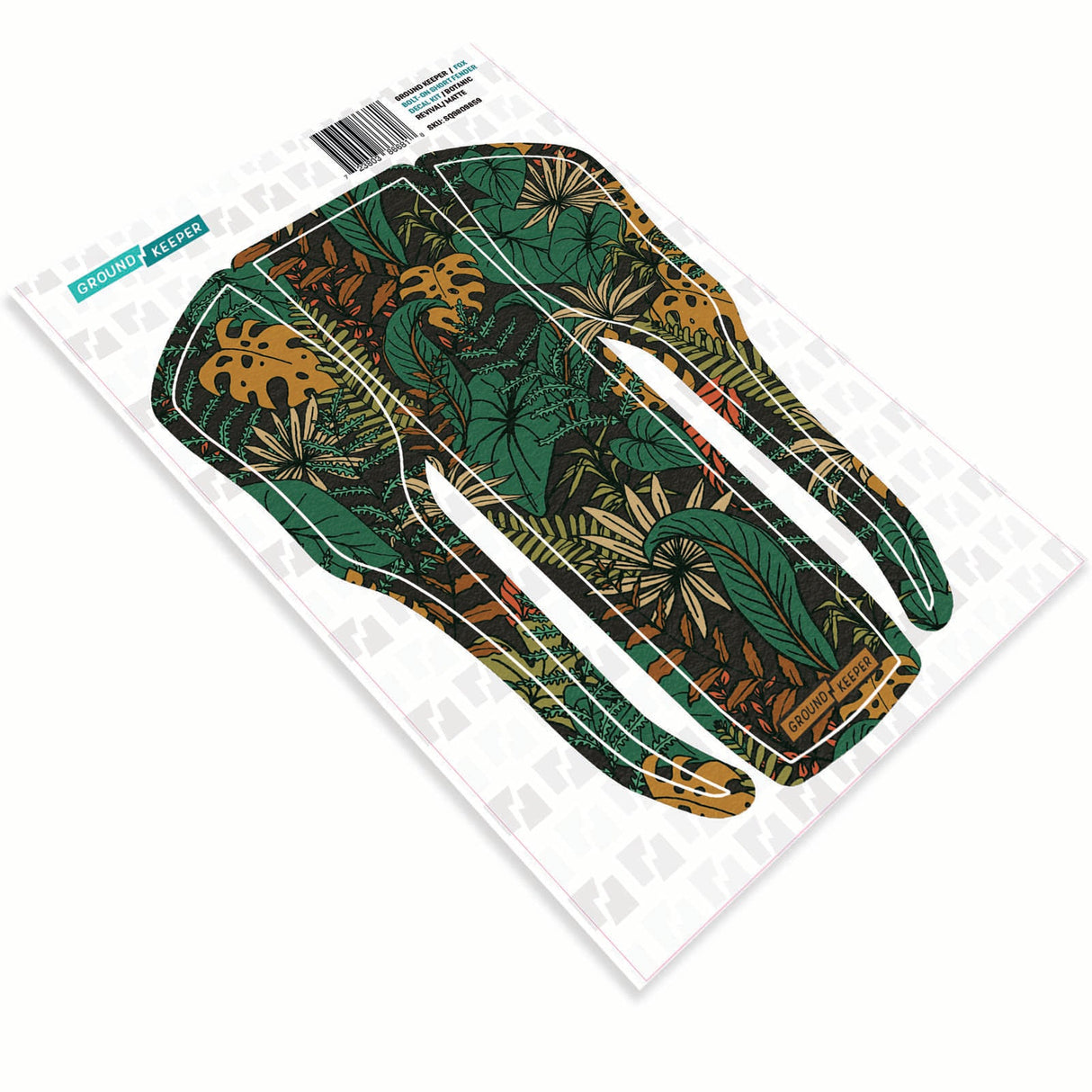 Fox 36/38 Bolt-On Short Fender Decal Kit