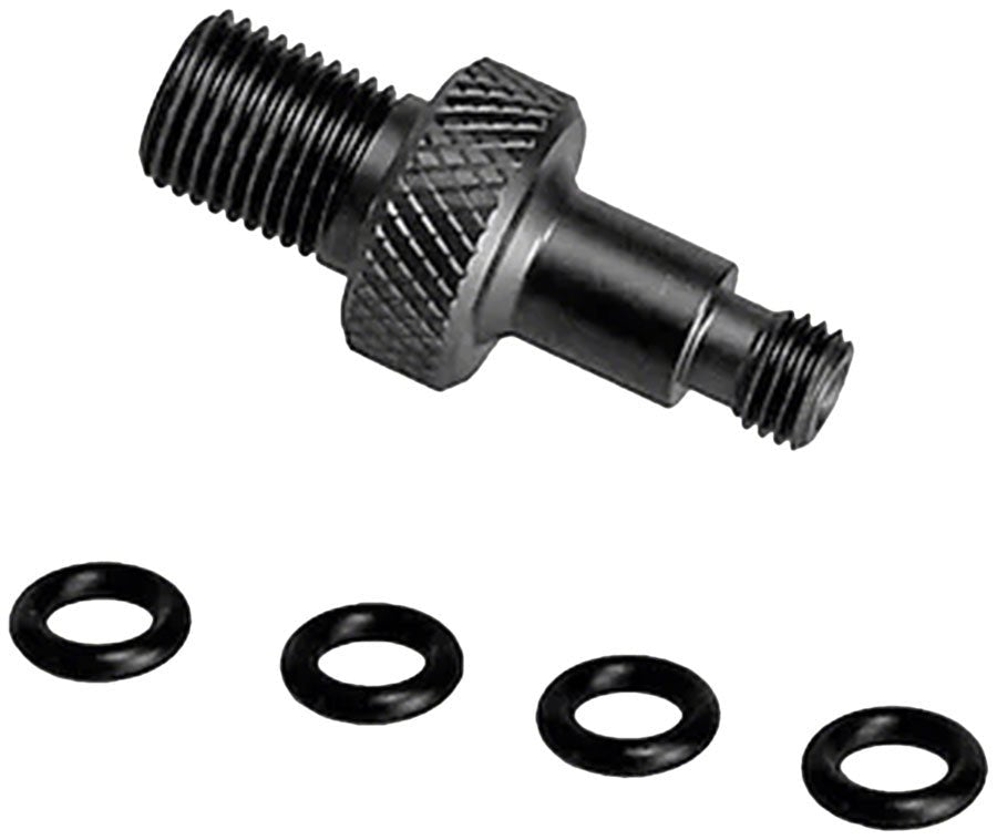Fox Rear Shock Reservoir End Air Fill Adaptor - 2021+ Float X2/DHX2 - The Lost Co. - Fox Racing Shox - B - FX2590 - 821973482910 -