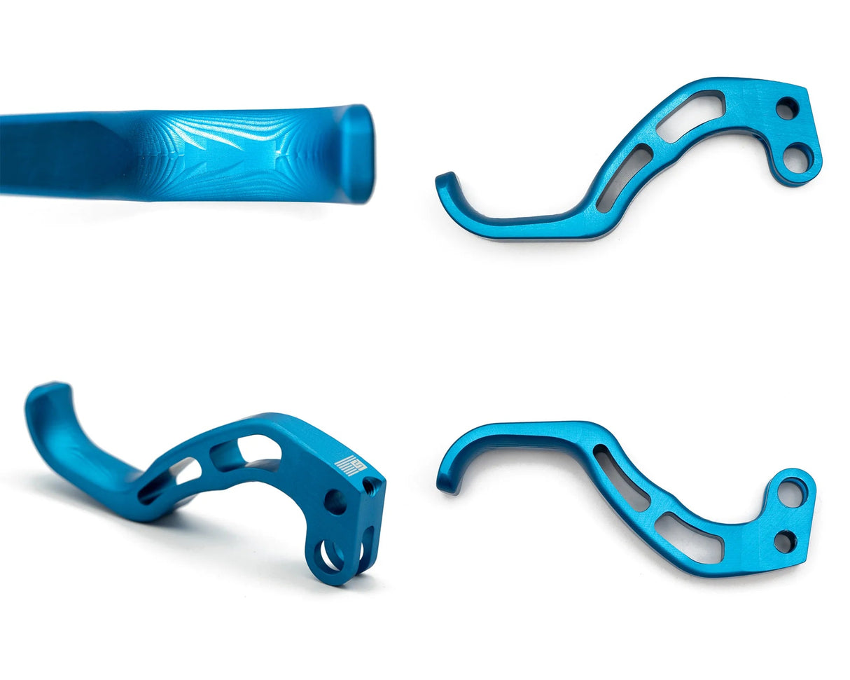Freedom Coast TRP Brake Levers - Blue - The Lost Co. - Freedom Coast - 2002 - 001 - BLUE - 850066230541 -